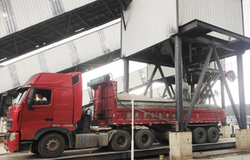 定量裝車(chē)系統(tǒng)